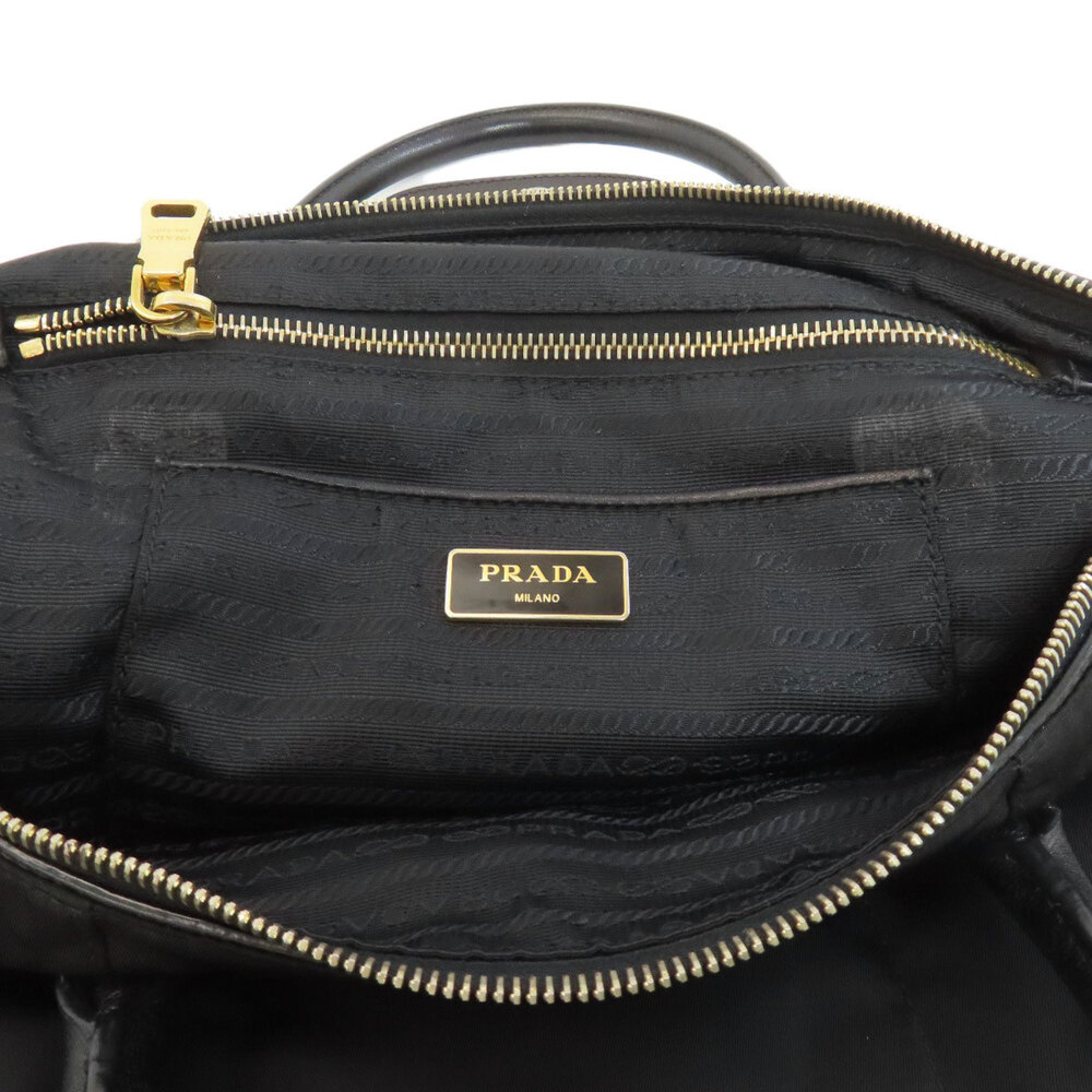 Prada logo hardware 2-way handbag nylon material women's PRADA - Picture 12 of 16
